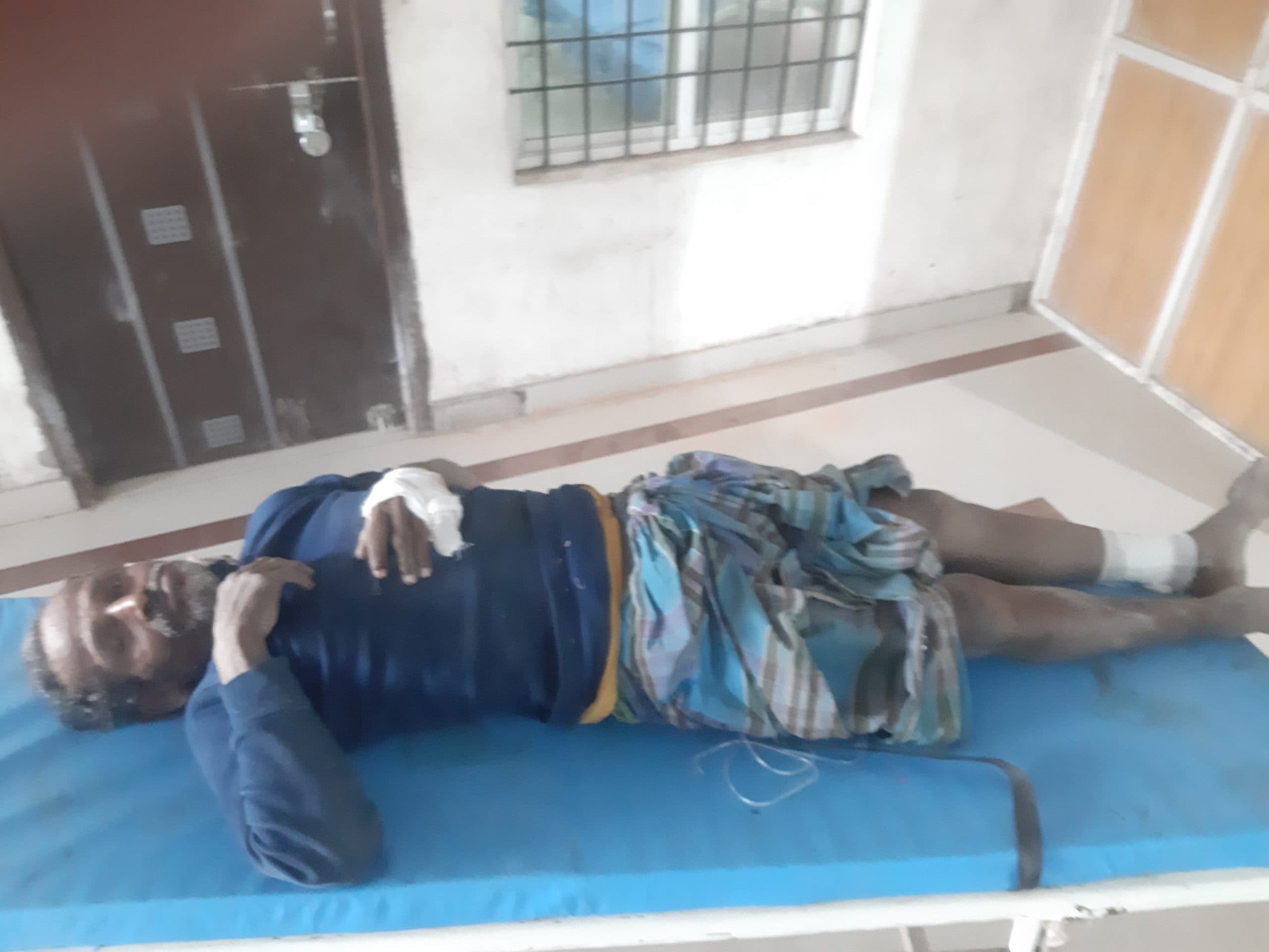 विशनपुर गांव में जमीन विवाद में मारपीट,चार घायल