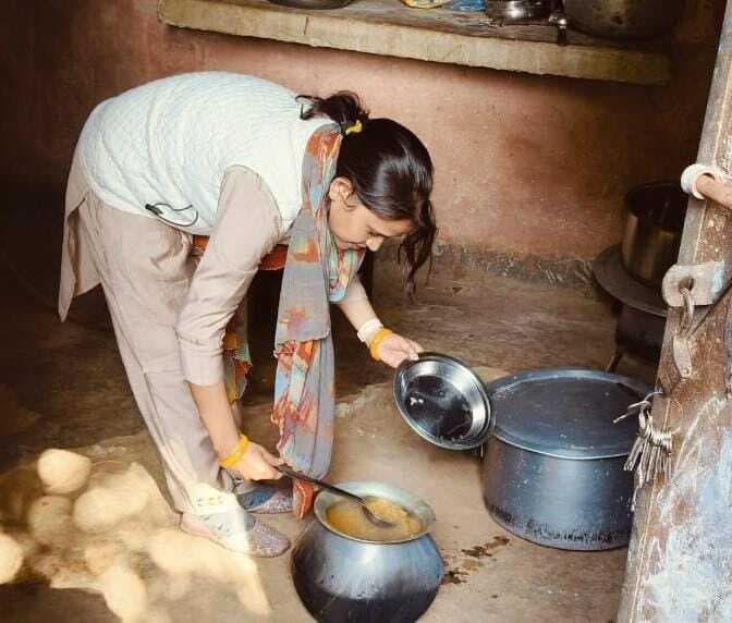 जिला समाज कल्याण पदाधिकारी ने आंगनबाड़ी केंद्रों का किया निरीक्षण