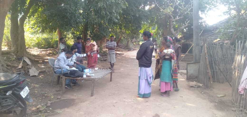 स्वास्थ्य कैंप में 2268 लोगों की हुई जांच, छह पाए गए मलेरिया पीड़ित