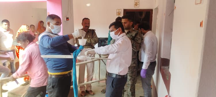 छह महीना पहले हुई थी मृतका भूमिका की शादी, मायकेवालों ने लगाया हत्या का आरोप