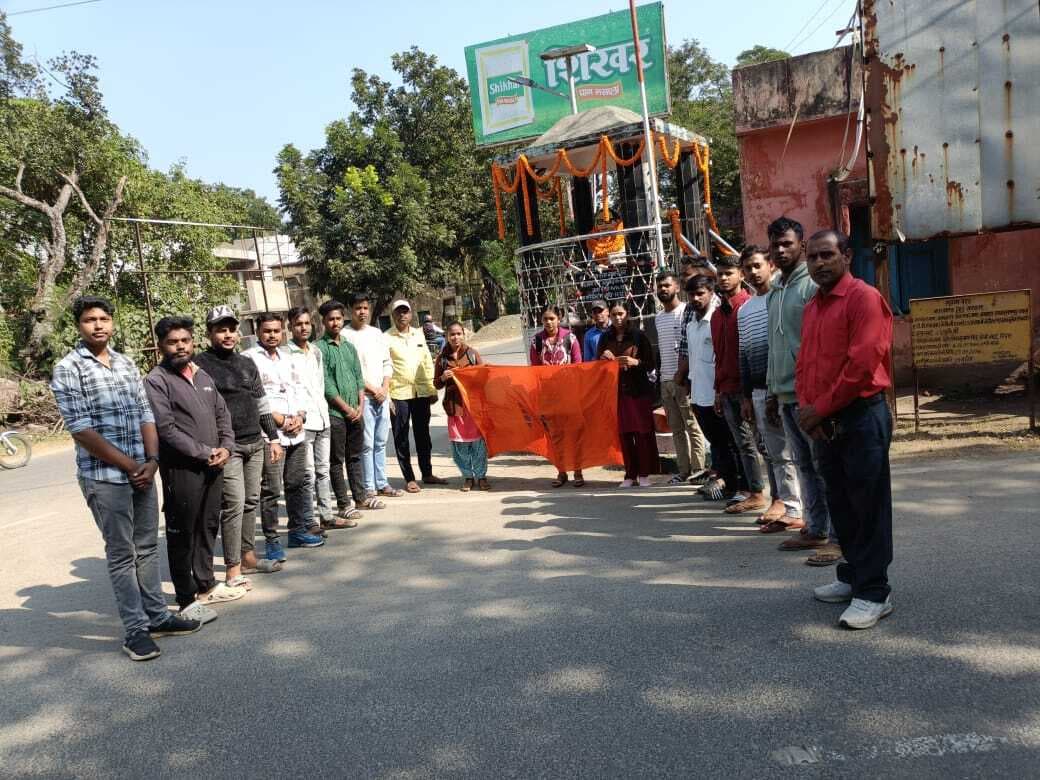 संविधान निर्माण में बाबा साहेब के योगदान को किया गया याद