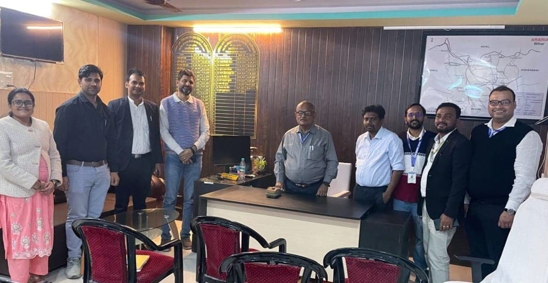 कायाकल्प प्रमाणीकरण को लेकर सदर अस्पताल का हुआ पियर एसेसमेंट