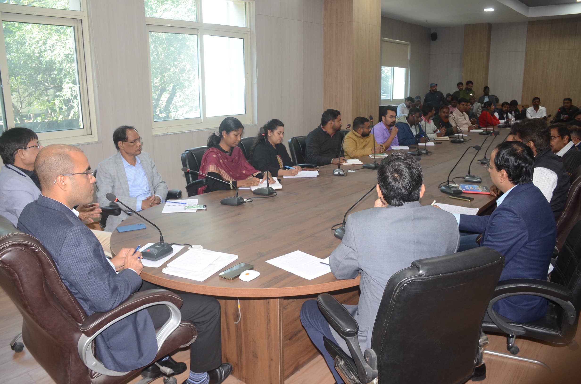 Ranchi news : रांची में प्रदूषण कम कर ग्रीन जोन बढ़ाने पर जोर