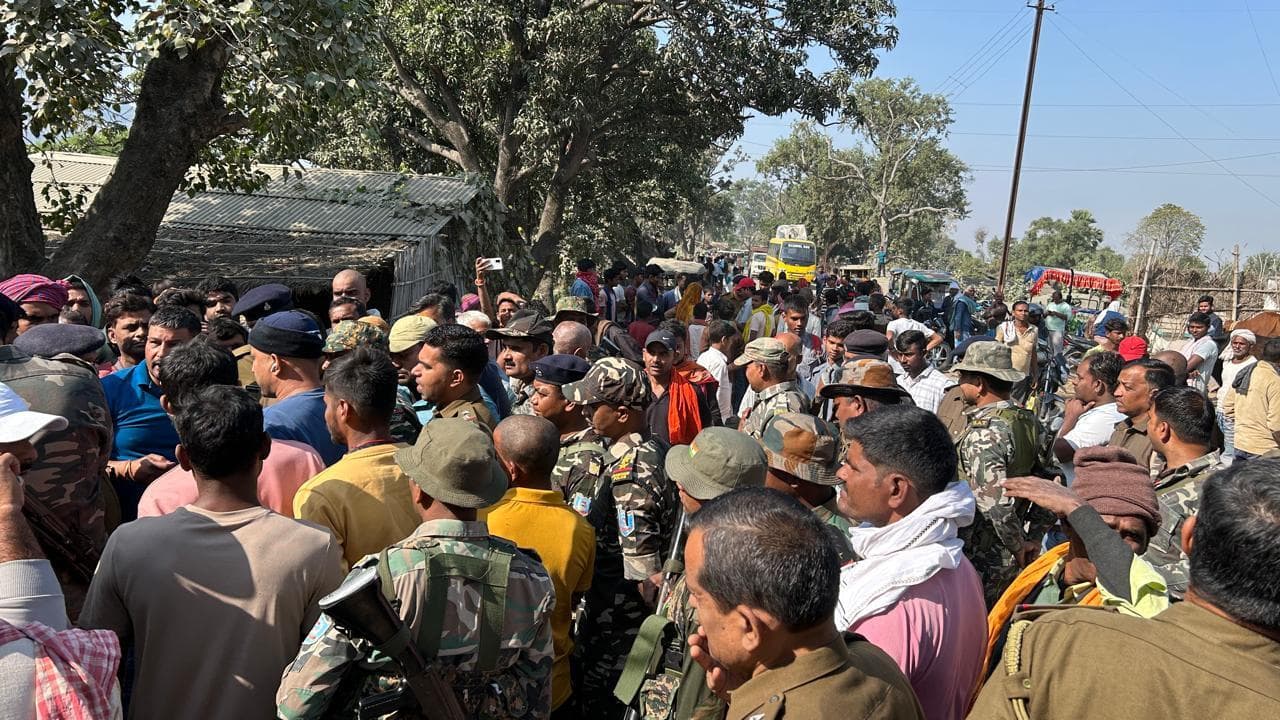 20 सेकंड के भीतर चली तीन गोलियां, मौका देख निकले थाना प्रभारी