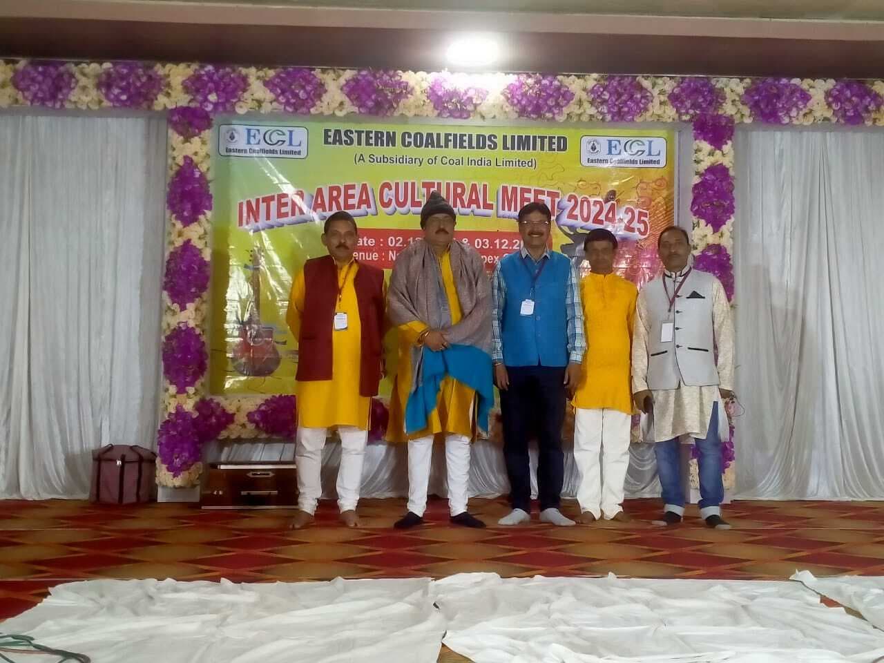 अंतर-क्षेत्रीय संगीत प्रतियोगिता में एसपी माइंस ने दिखाया जौहर