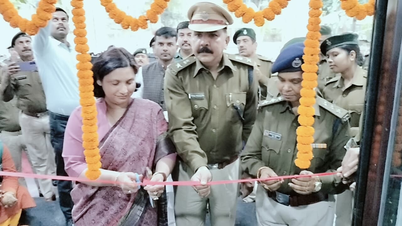 जैप 6 प्रशासनिक भवन का एडीजी ने किया उद्घाटन