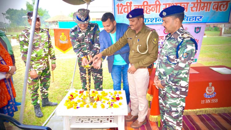सीमावर्ती क्षेत्र के युवा-युवतियों के लिए एसएसबी ने ड्राइविंग प्रशिक्षण कार्यक्रम का किया शुभारंभ