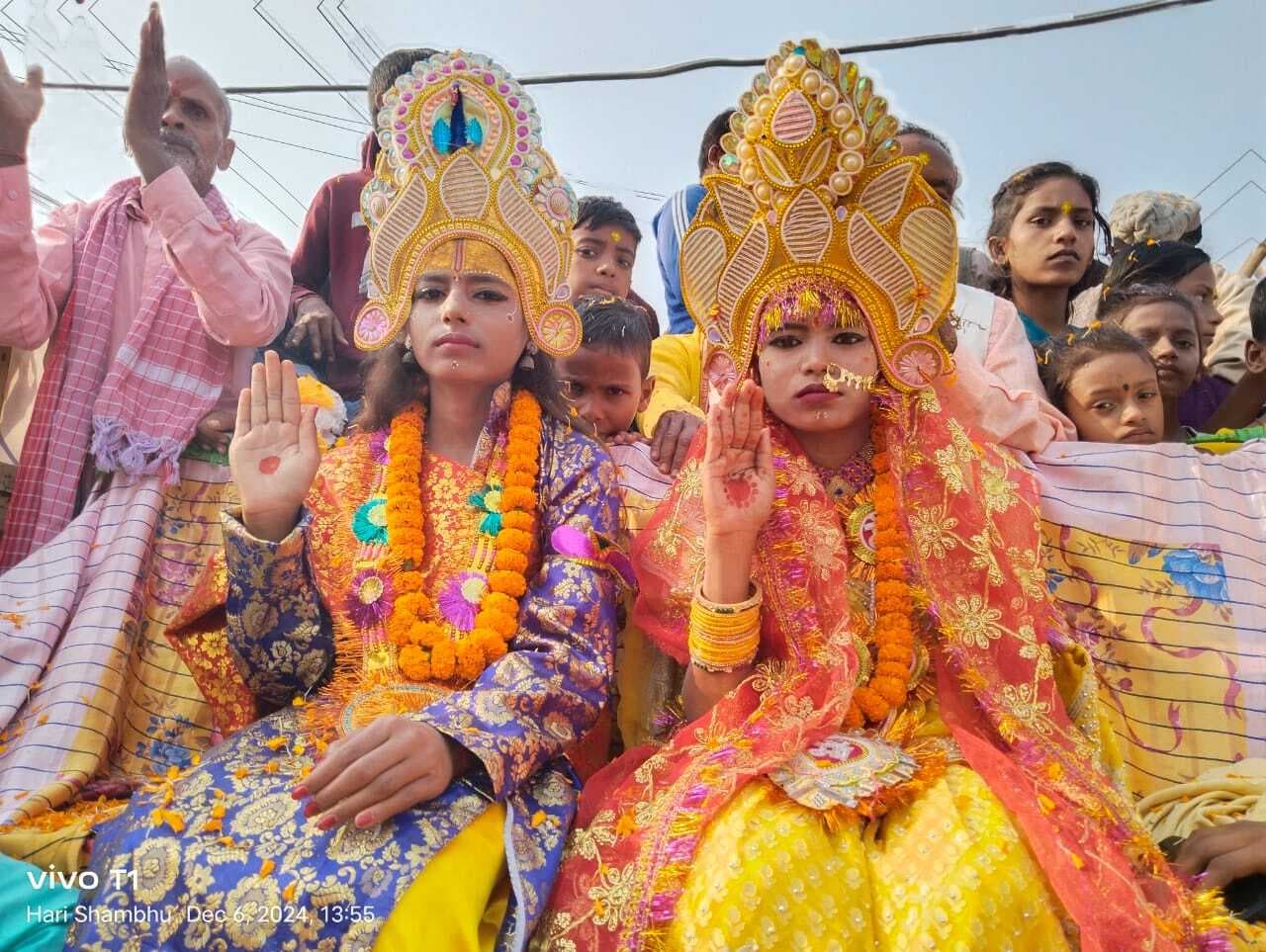 Madhubani News. जेहने किशोरी मोरी, तेहने किशोर हे...