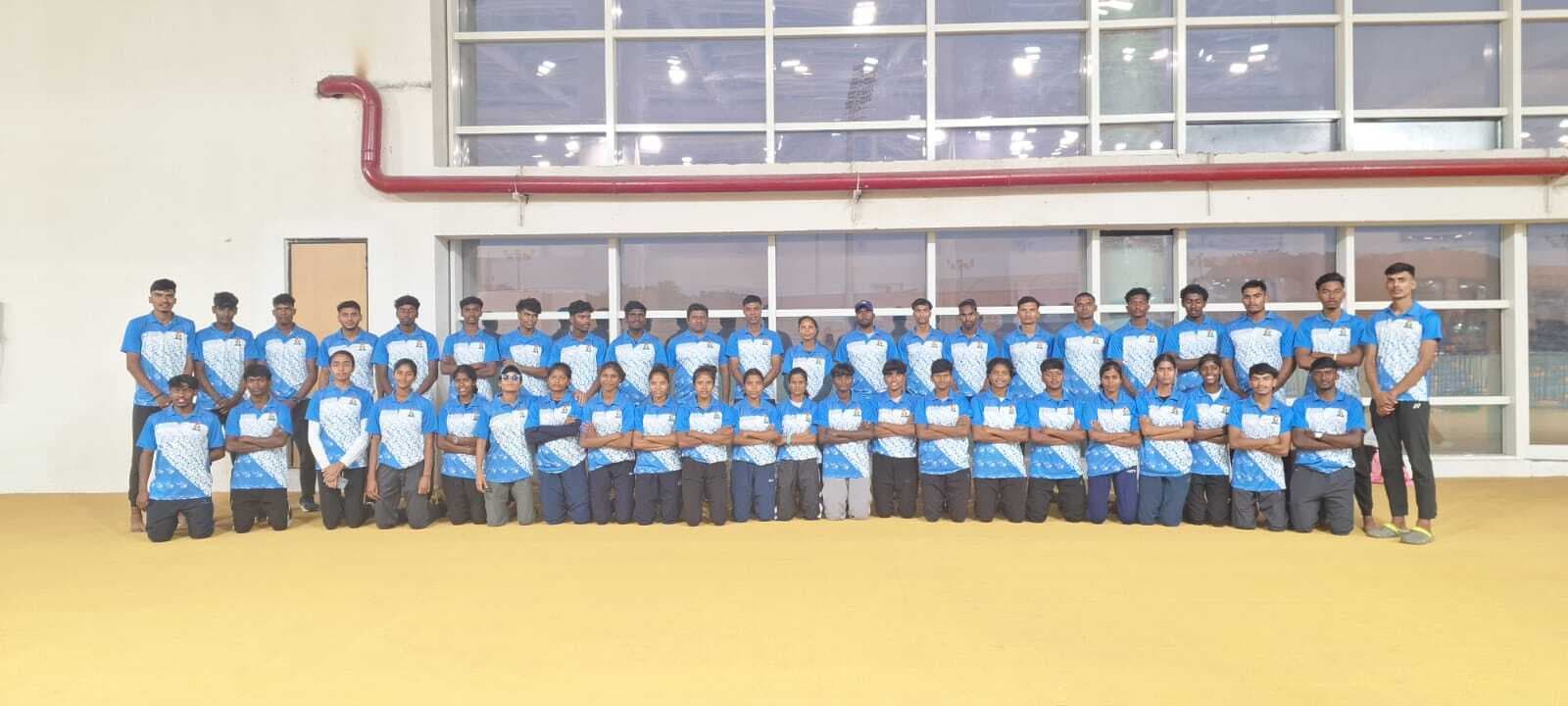 Athletic: जूनियर एथलेटिक्स चैंपियनशिप के लिए झारखंड टीम भुवनेश्वर पहुंची