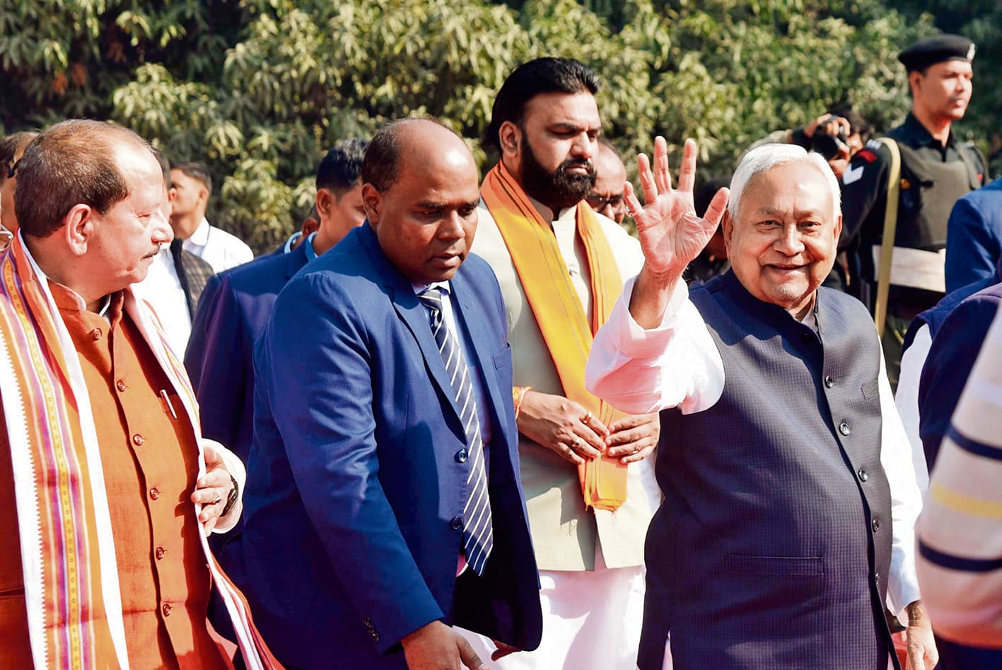 आंबेडकर को मुख्यमंत्री ने दी श्रद्धांजलि