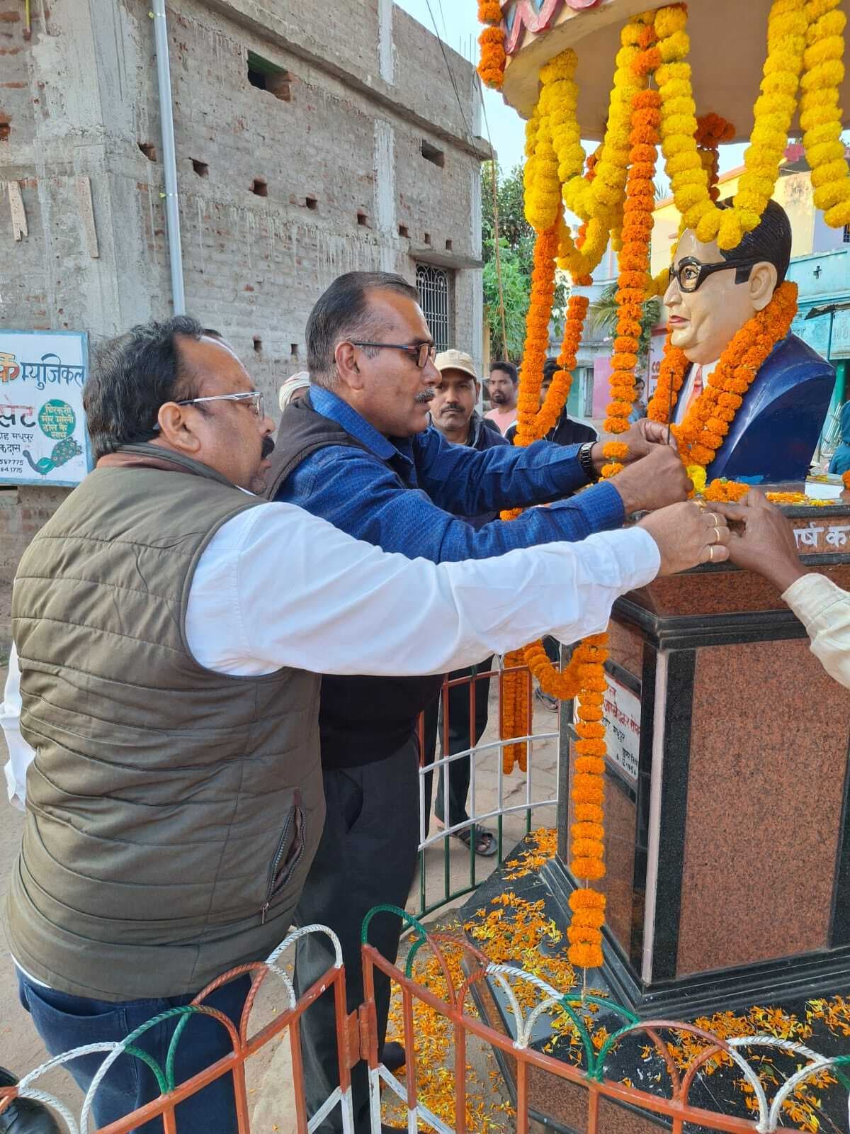 संविधान हम सभी को आगे बढ़ने की देता है ताकत : एसडीपीओ