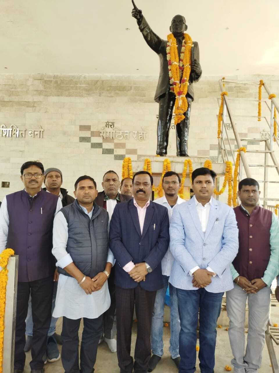 भारतीय संविधान के प्रमुख शिल्पकार थे बाबा साहेब: एसडीओ अभय तिवारी