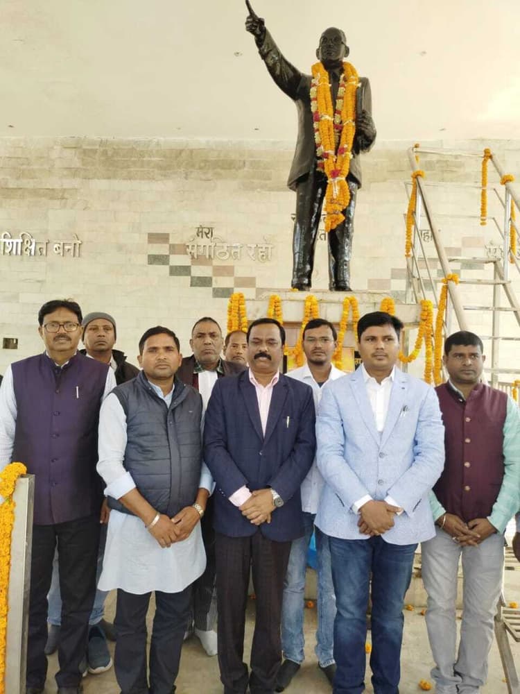 भारतीय संविधान के प्रमुख शिल्पकार थे बाबा साहेब: एसडीओ अभय तिवारी