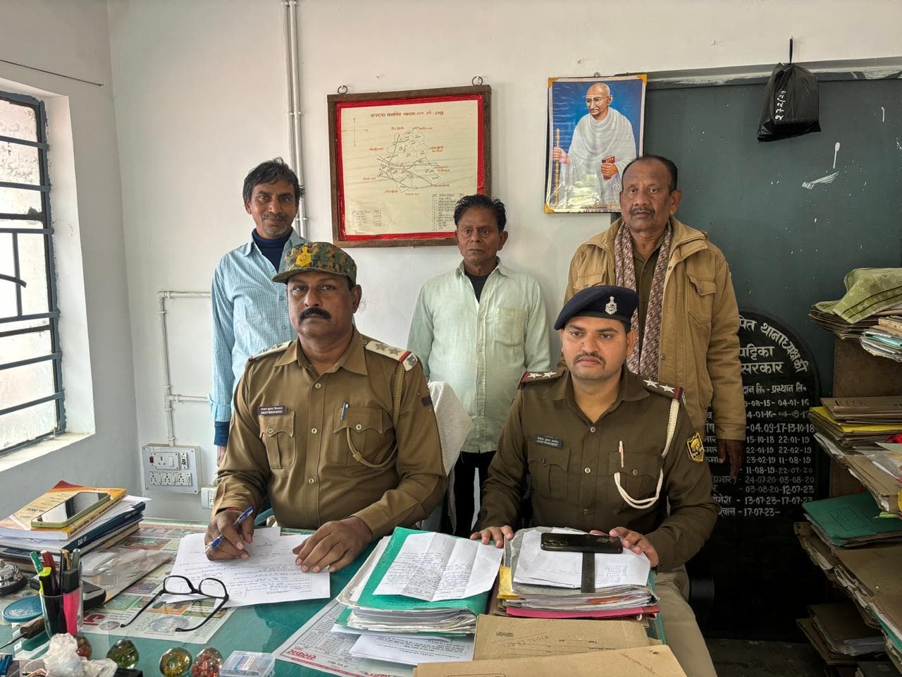 सुलेखा हत्या कांड में शामिल 50-50 हजार रुपये का दो इनामी बदमाश गिरफ्तार