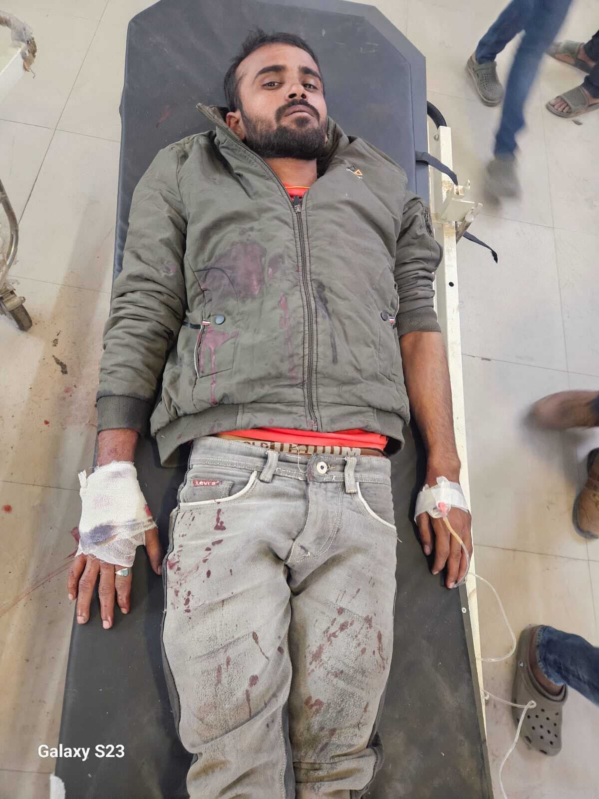 पुरानी रंजिश को लेकर युवक को मारी गोली, जख्मी