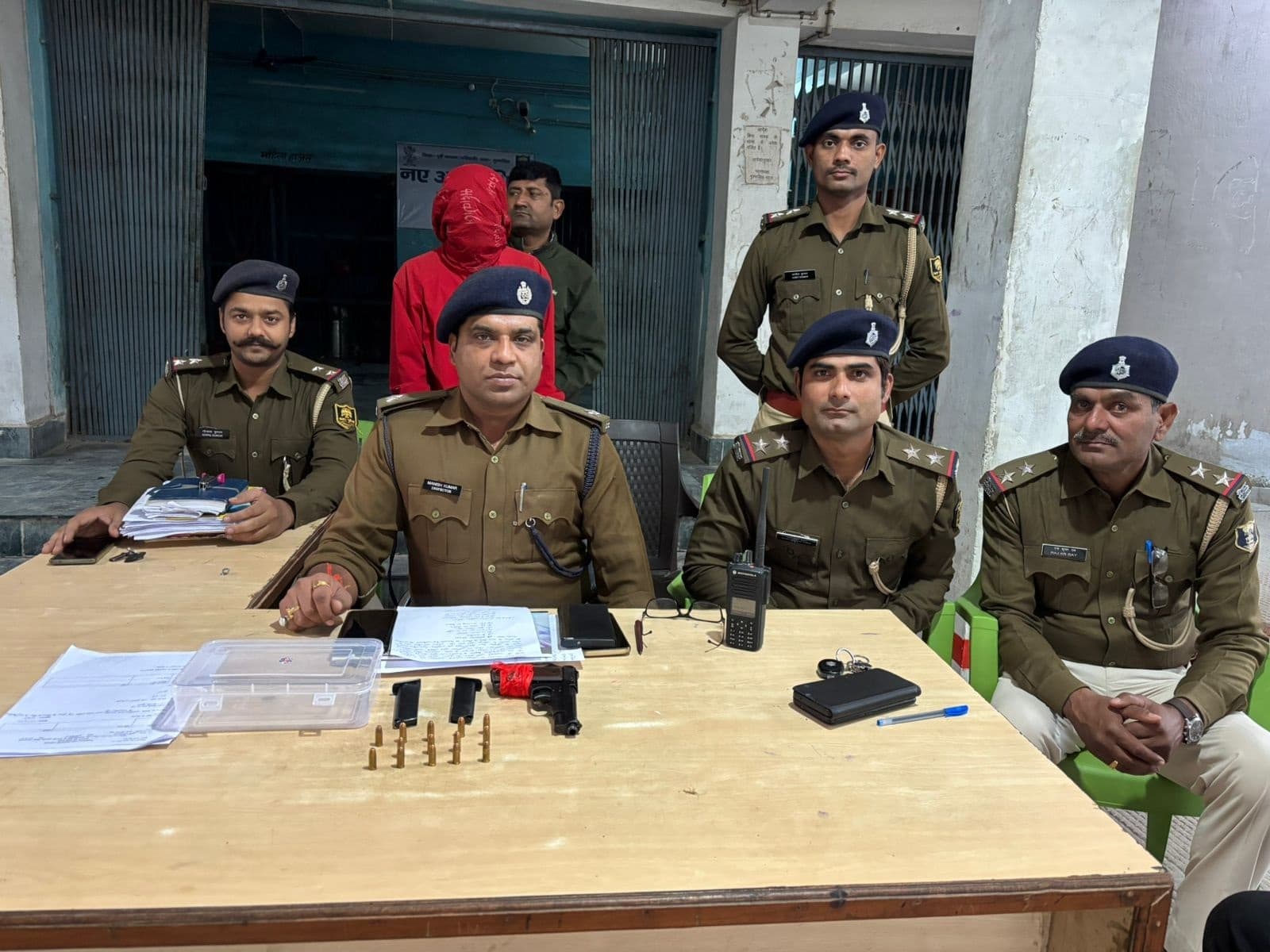 भटहां में आरपीएफ का फर्जी ट्रेनिंग सेंटर का खुलासा, एक गिरफ्तार