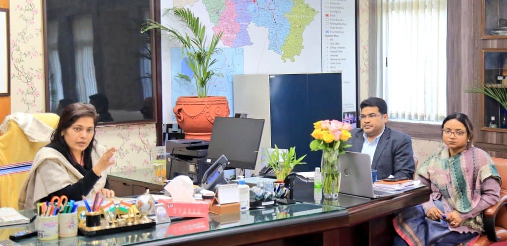 BOKARO NEWS: मेडिकल कॉलेज के निर्माण में तेजी लायें एजेंसी : डीसी