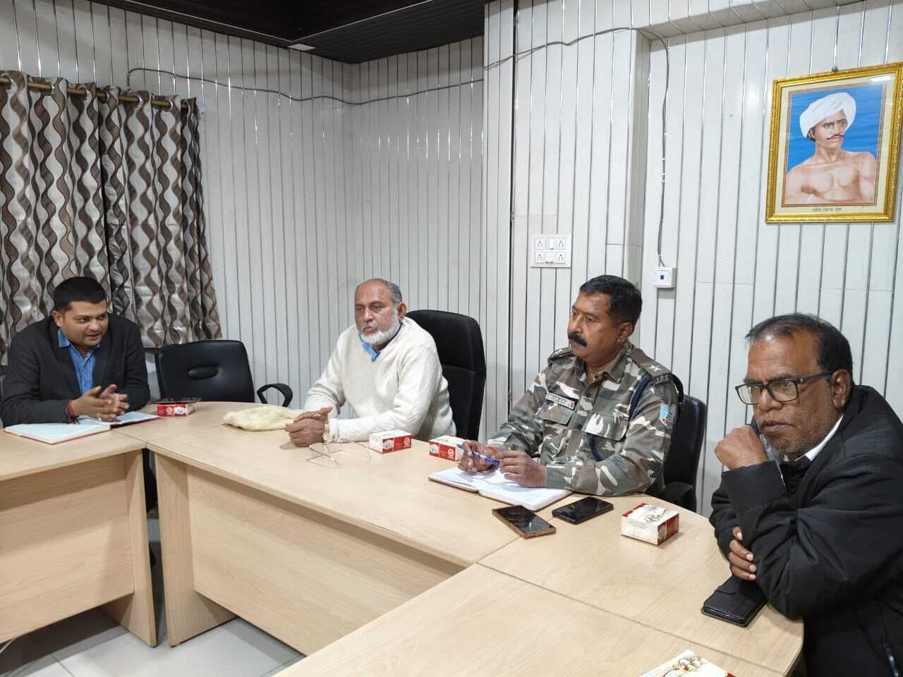 Giridih News :अवैध कारोबार पर रोकथाम को ले पुलिस व सीसीएल ने बनायी रणनीति