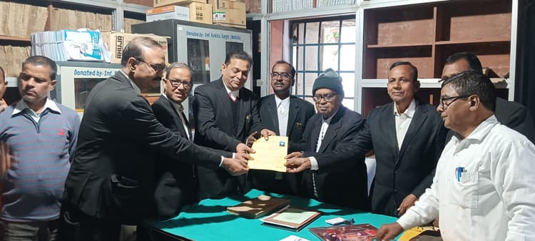 Bokaro News : अधिवक्ता संघ तेनुघाट के चुनाव को लेकर सरगर्मी तेज