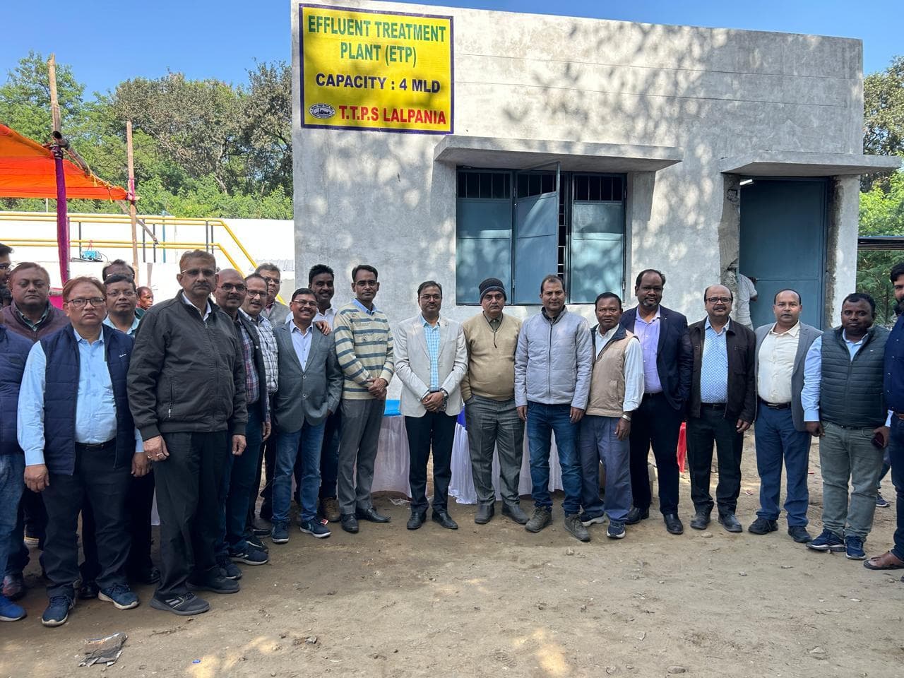 Bokaro News : टीटीपीएस में अपशिष्ट जल उपचार संयंत्र चालू