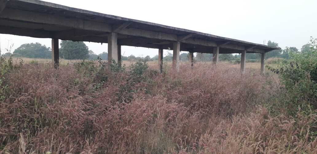 Jharsuguda News: कोलाबीरा में आरएमसी के मार्केट यार्ड का काम छह साल बाद भी अधूरा