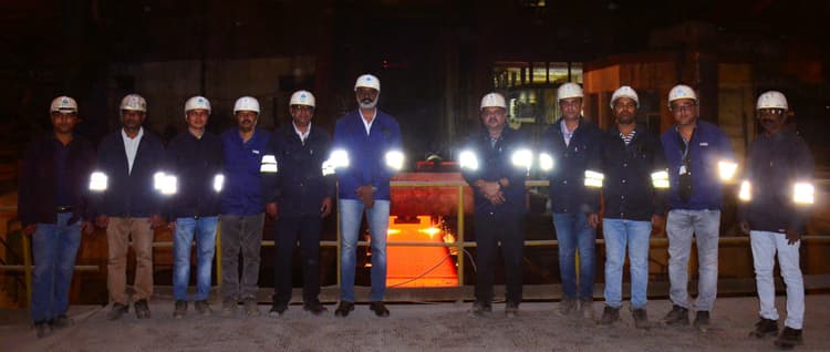 Rourkela News: आरएसपी की एसएमएस-2 विभाग ने हीट के सबसे लंबे क्रम की कास्टिंग में बनाया नया रिकॉर्ड