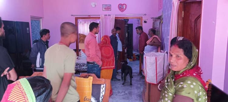 Bhagalpur News: सूने घर से नौ लाख के जेवर व एक लाख नकदी की चोरी