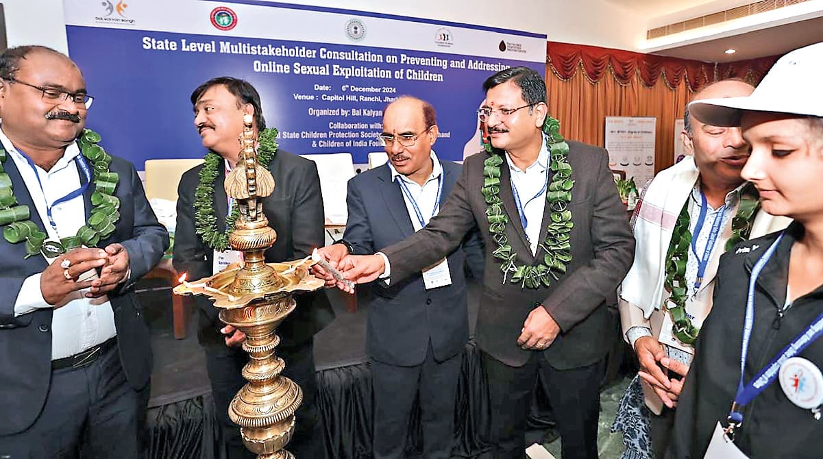 ranchi news : डिजिटल युग में बच्चों की सुरक्षा सबसे बड़ी चुनौती : विकास कुमार