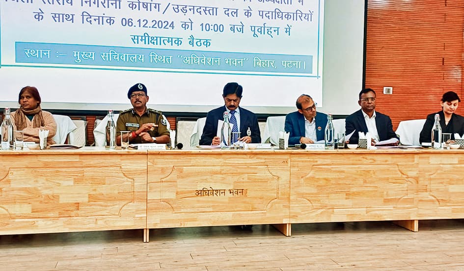 भ्रष्टाचार के विरूद्ध चलेगा निर्णायक अभियान