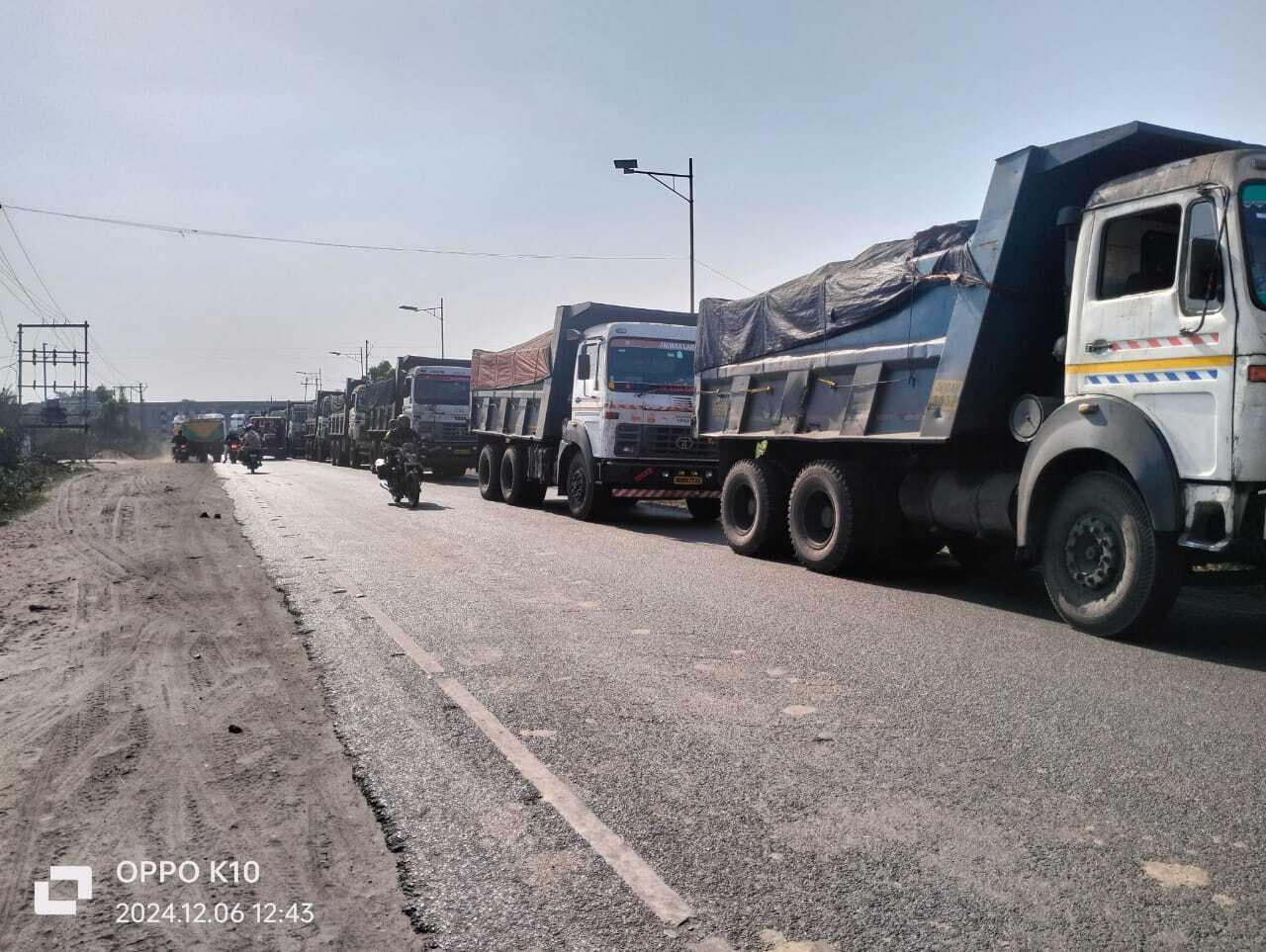 Dhanbad News: जाम से परेशान एमपीएल ने एसएसपी से लगायी गुहार