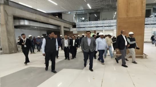 Patna News: जनवरी तक पूरा होगा नये टर्मिनल भवन का निर्माण कार्य