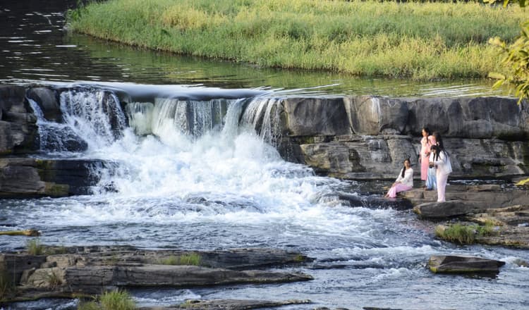 Dhanbad News: भटिंडा फॉल बदहाल, नये साल का कैसे स्वागत करेंगे सैलानी