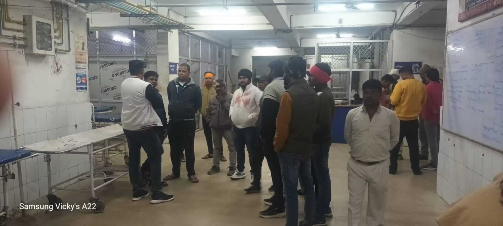 Dhanbad News: बाइक के धक्के से भेलाटांड़ के व्यक्ति की मौत