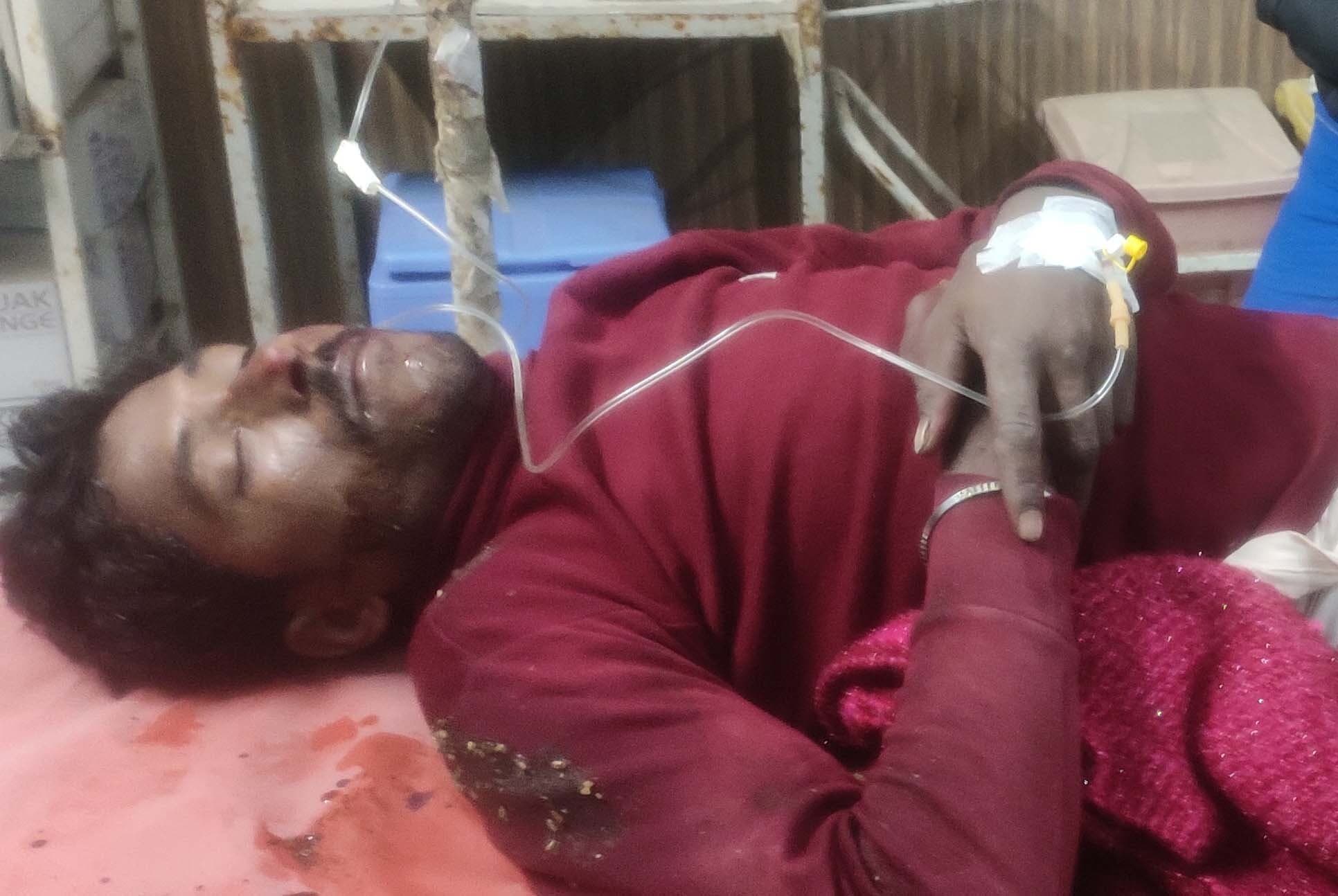 घायल साइकिल सवार की इलाज के दौरान मौत