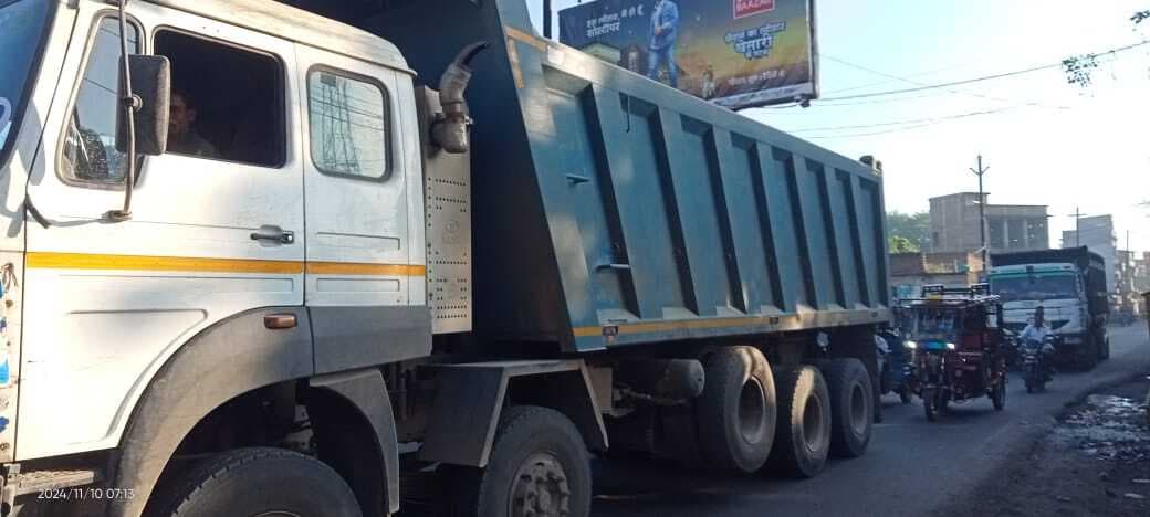 नो एंट्री के नियमों की अनदेखी से शहर में बढ़ रही समस्याएं