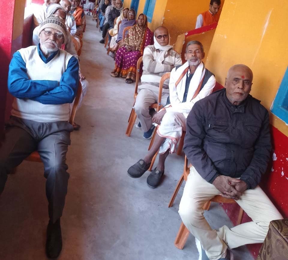 सरस्वती शिशु मंदिर में दादा-दादी व नाना-नानी सम्मेलन