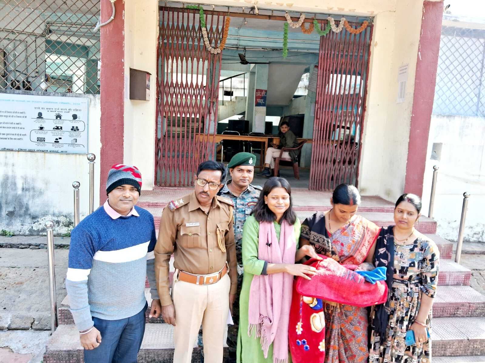 Gaya News : विशिष्ट दत्तक ग्रहण संस्थान में आया नया मेहमान