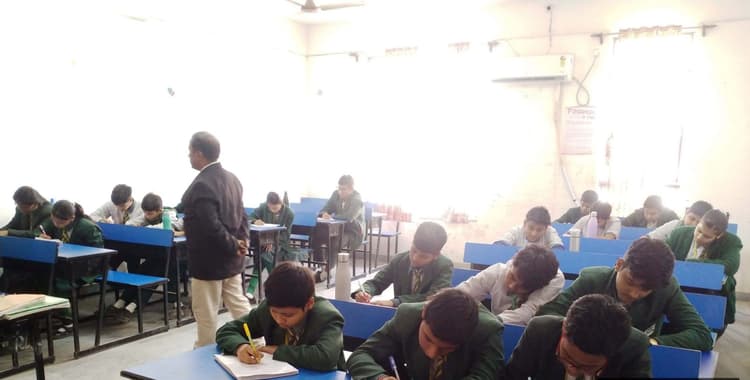 श्री अन्न पोषण को लेकर बच्चों को किया प्रेरित