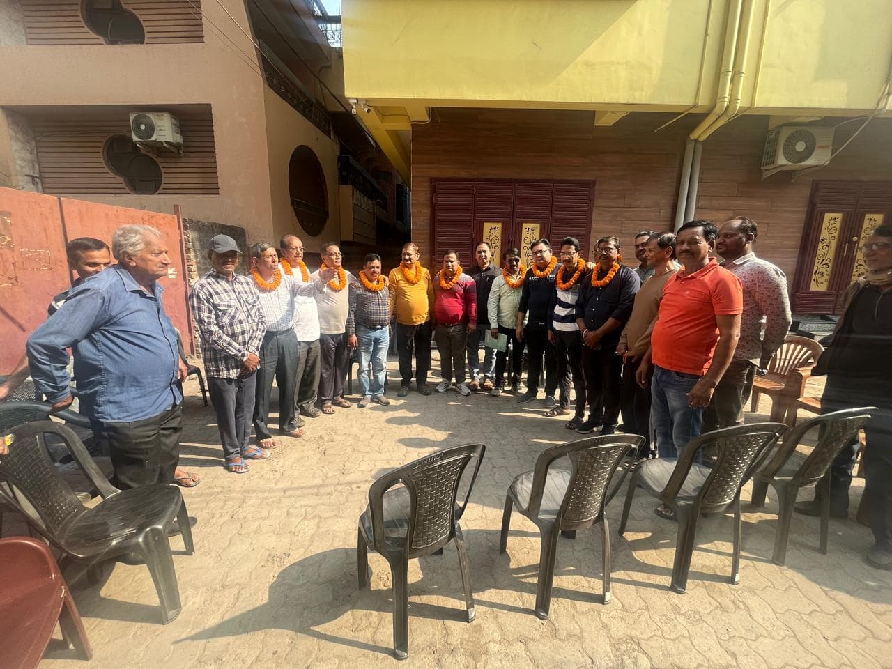 Jamshedpur news. समिति के अध्यक्ष बने मनीष मिश्रा, महासचिव की जिम्मेदारी अप्पू तिवारी को मिली