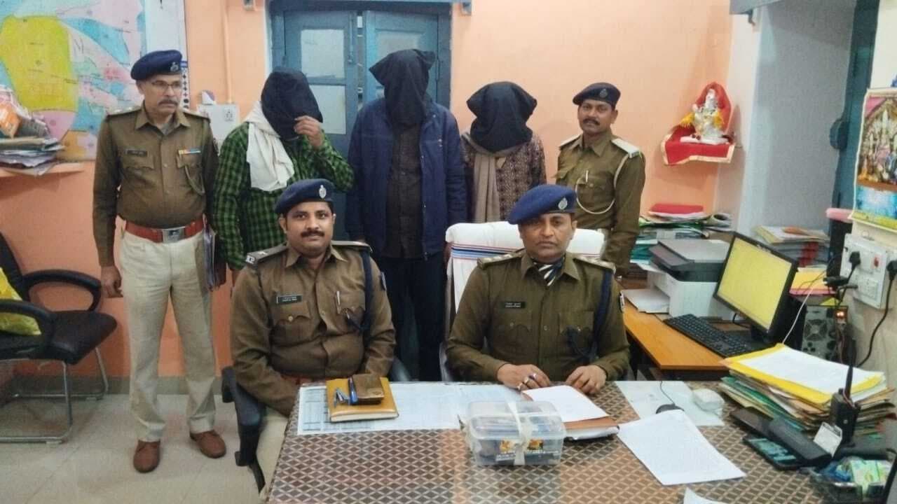 सहरसा से हथियार खरीदने आये दो तस्कर व आपूर्तिकर्ता गिरफ्तार