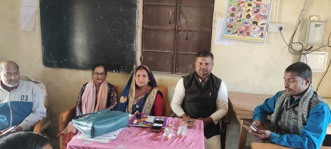 बरियाही पंचायत के लिए ग्राम सभा का हुआ आयोजन