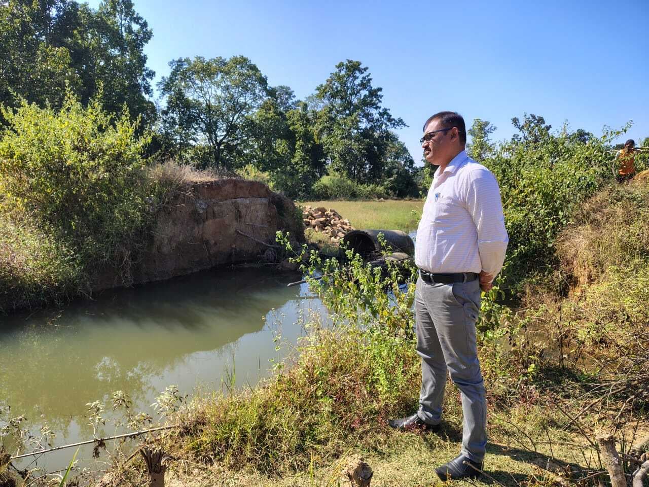 जिलिंगबुरु रास्ते पर बनेगा पुल, गांव तक होगा वाहनों का आवागमन