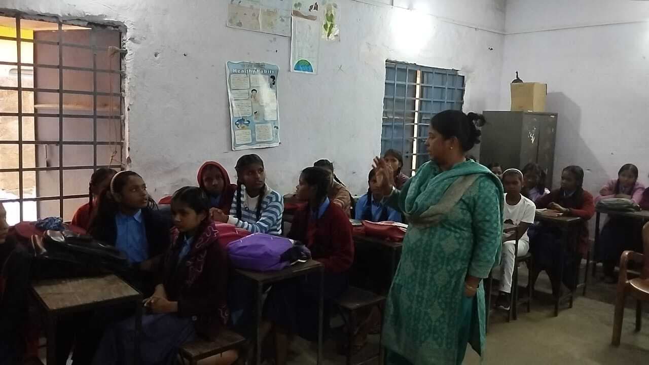 Gaya News : बच्चों को सर्दी-जुकाम व निमोनिया से बचने की दी गयी जानकारी