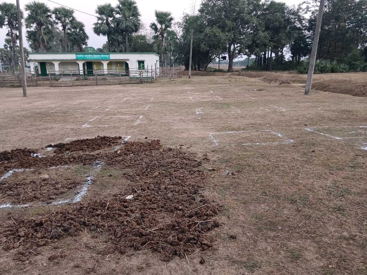 राणाबांध स्वास्थ्य उपकेंद्र भवन का निर्माण शुरू