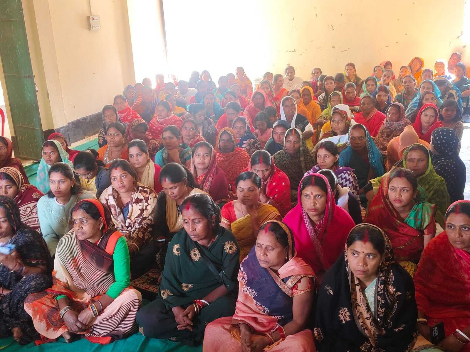 वार्षिक आमसभा में आजीविका महिला संकुल ने दिया लेखा-जोखा