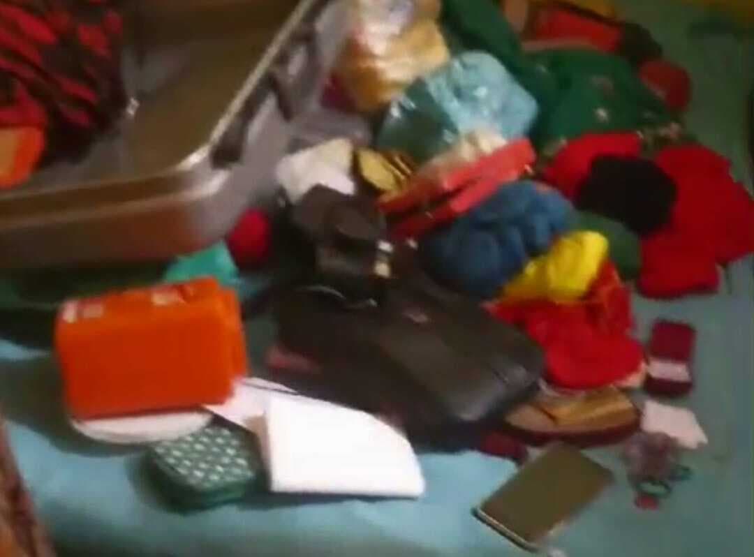 बंद पड़े घर में चोरी