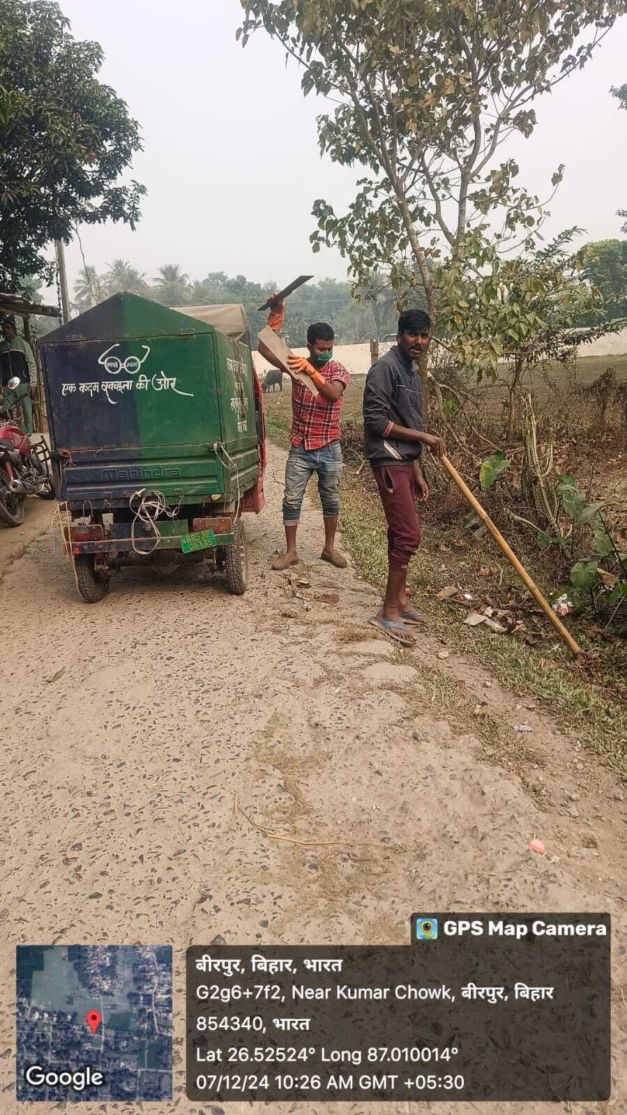 वार्ता के बाद काम पर लौटे स्वच्छता कर्मी