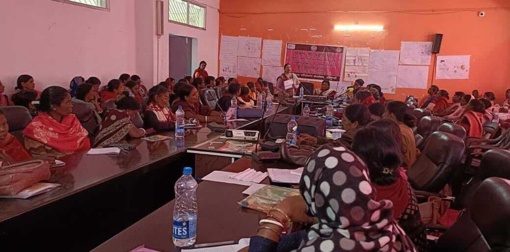 सेविकाओं को मिली पोषण व रचनात्मक शिक्षा की ट्रेनिंग