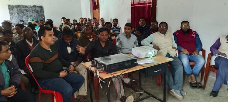 बच्चों का बनेगा अपार आइडी, शिक्षकों को मिला प्रशिक्षण