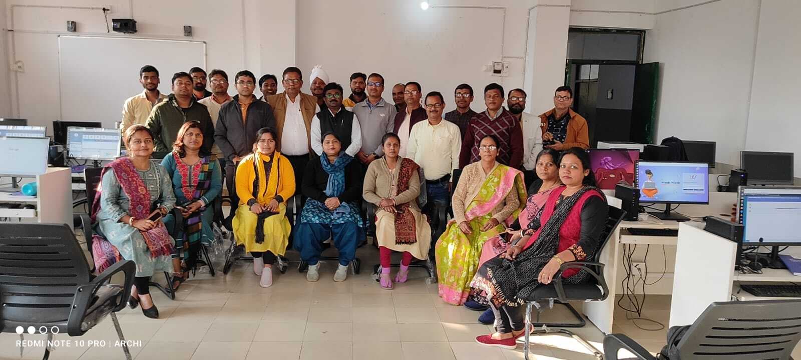 विद्यार्थियों में भाषा की समझ बढ़ाने के लिए दी गयी ट्रेनिंग